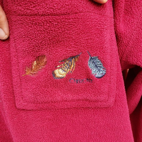 Vintage Fleece Button Down Sweater - Picture 2 of 8